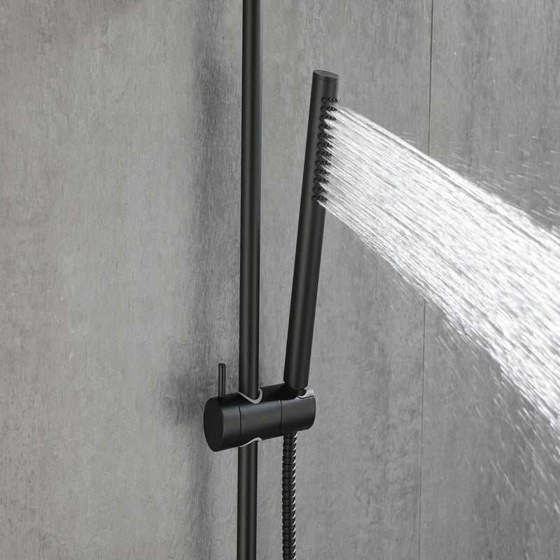 Eco-Performance Handheld Shower with 28-Inch Slide Bar