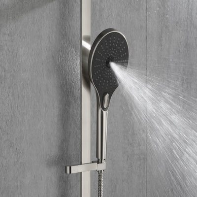 Eco-Performance Handheld Shower with 59-Inch Hose