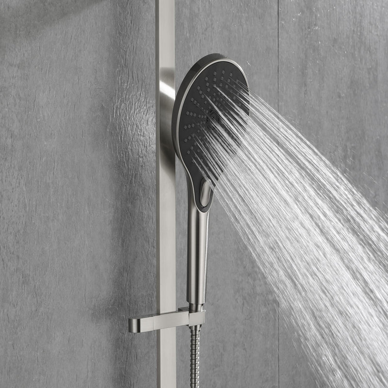 Eco-Performance Handheld Shower with 59-Inch Hose