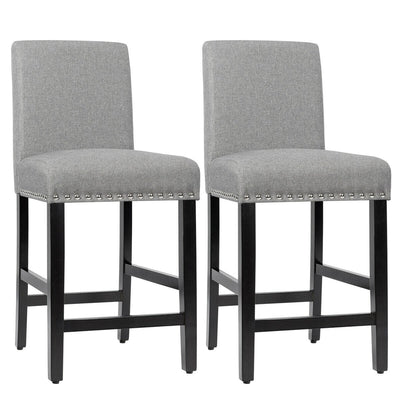 25'' Kitchen Chairs w/ Rubber Wood Legs