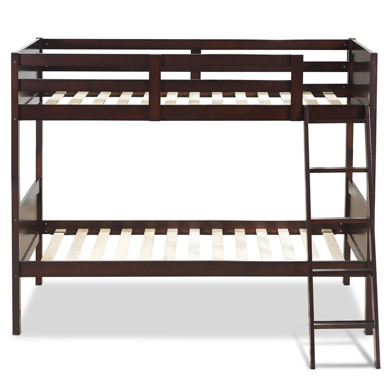 Wooden Bunk Beds Convertable 2 Individual Beds