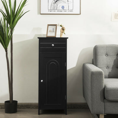 Wooden Storage Freestanding Floor Cabinet