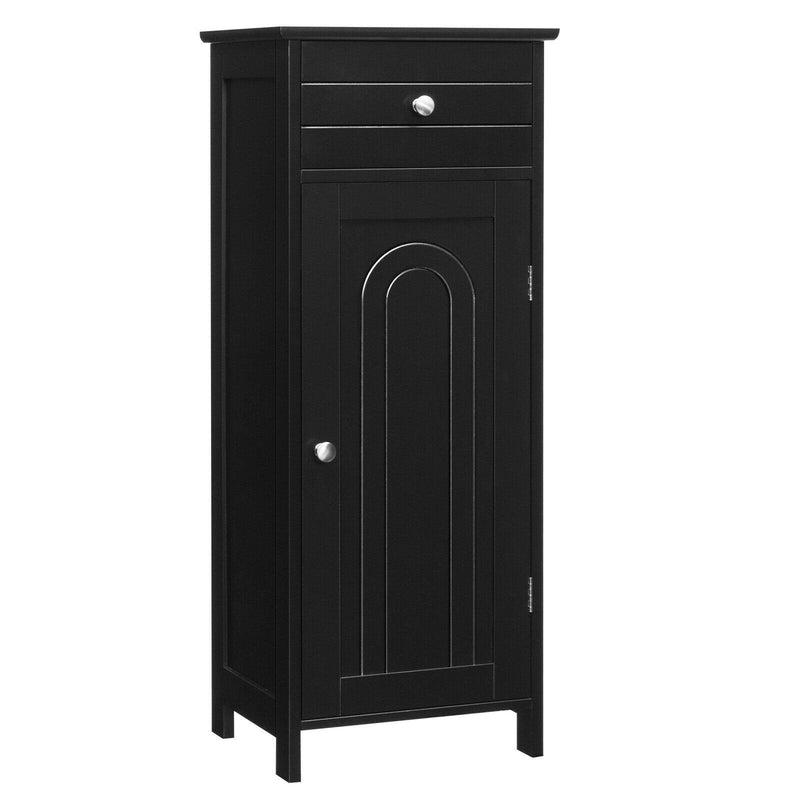 Wooden Storage Freestanding Floor Cabinet