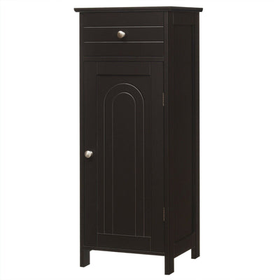 Wooden Storage Freestanding Floor Cabinet