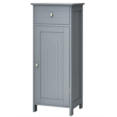 Wooden Storage Freestanding Floor Cabinet