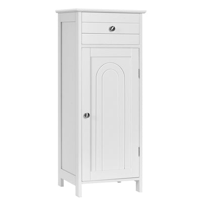 Wooden Storage Freestanding Floor Cabinet