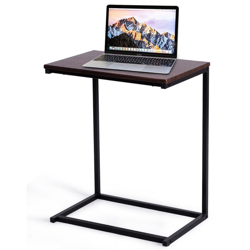 26 Inch Beside Sofa Laptop Holder End Stand Desk