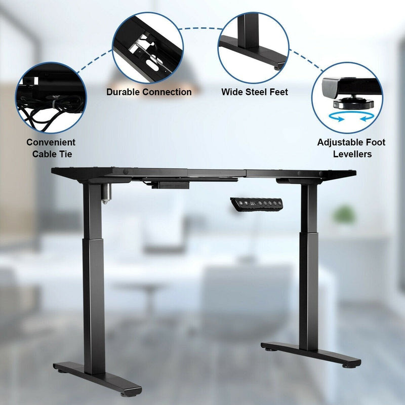 Adjustable Electric Stand Up Desk Frame