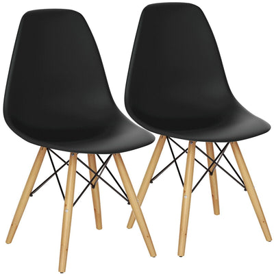 Set of 2 Mid Century Modern DSW Dining Side Chair