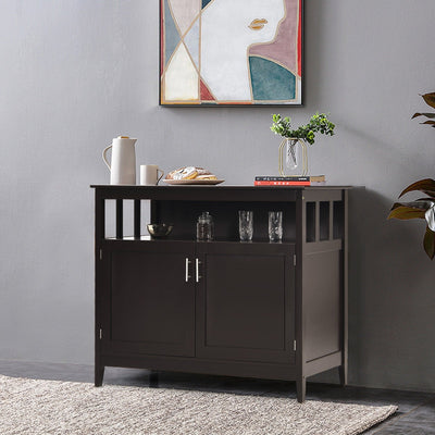 Wooden Kitchen Storage Cabinet Buffet Sideboard