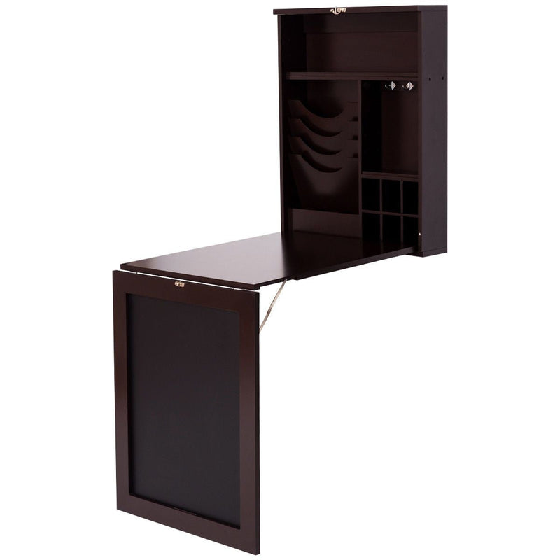 Space Saver Convertible Wall Mounted Desk