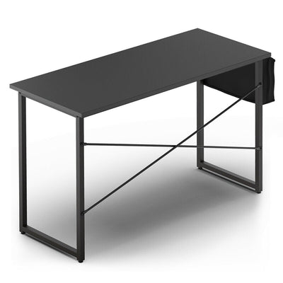 Modern Computer Desk Study Writing Table with Storage Bag