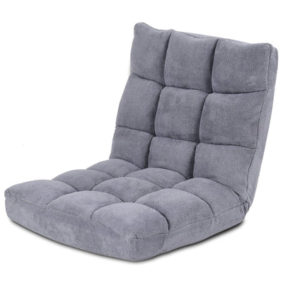 Adjustable 14-position Cushioned Floor Chair