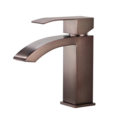 Single Hole Bathroom Faucet