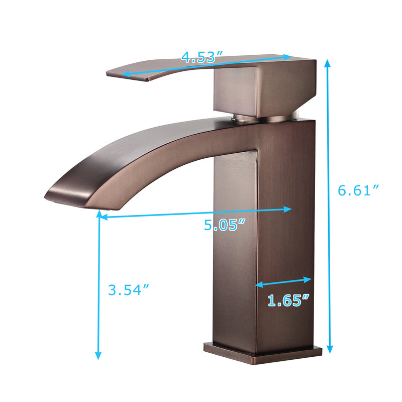 Single Hole Bathroom Faucet