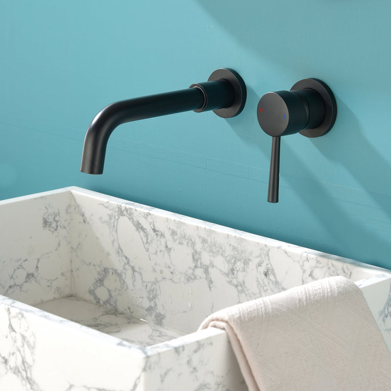 Wall Mounted Bathroom Faucet