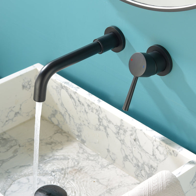 Wall Mounted Bathroom Faucet