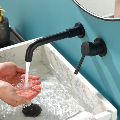 Wall Mounted Bathroom Faucet