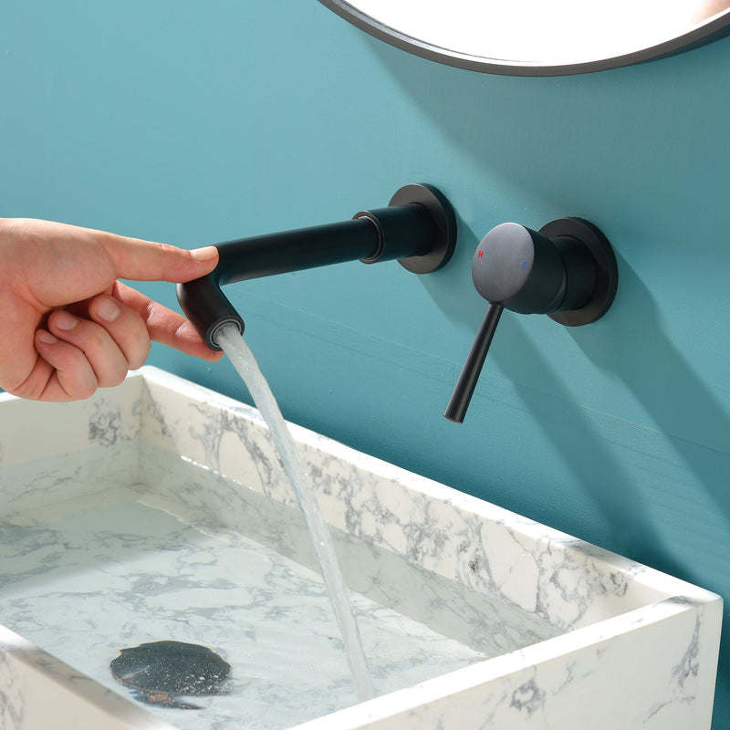 Wall Mounted Bathroom Faucet