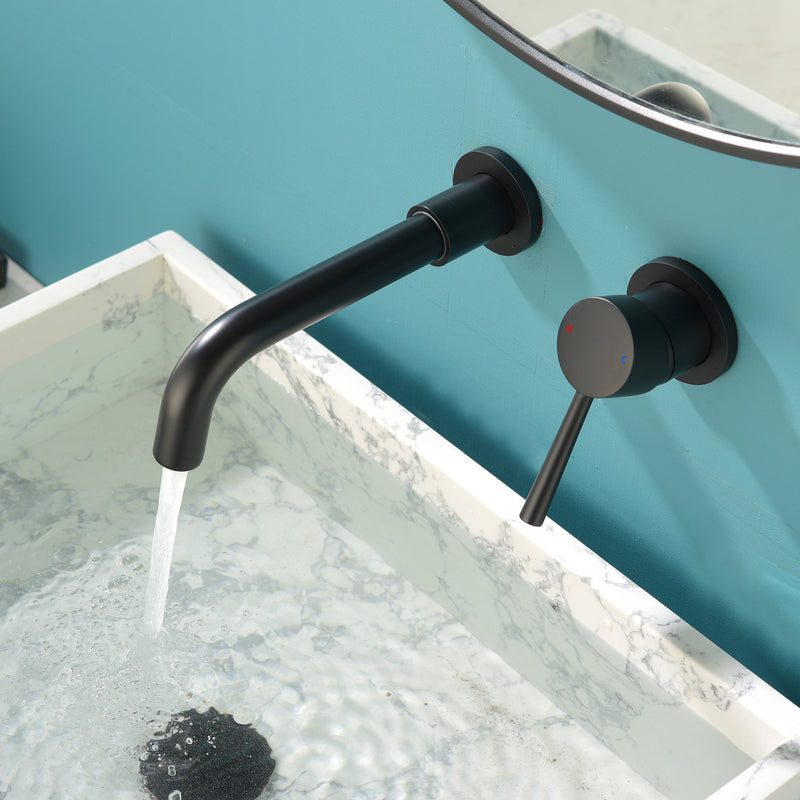 Wall Mounted Bathroom Faucet