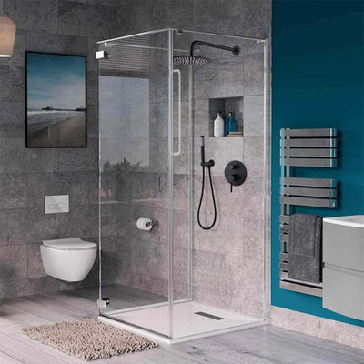 Complete Shower System with Rough-in Valve