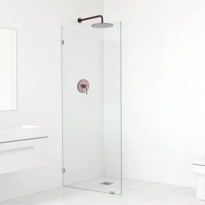 Oil Rubbed Bronze Concealed Valve Built-In Shower System