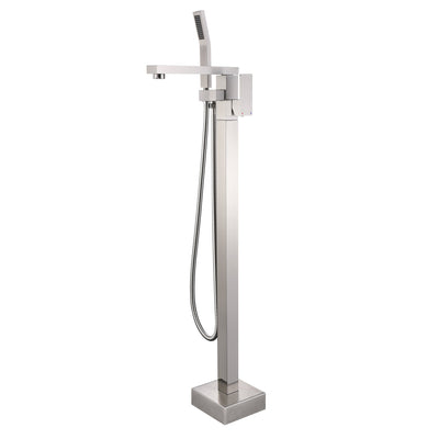 Single Handle Floor Mounted Freestanding Tub Filler