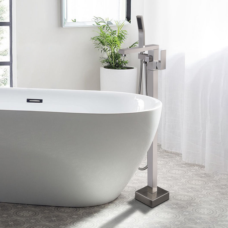 Single Handle Floor Mounted Freestanding Tub Filler