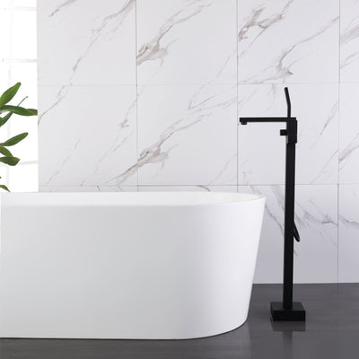 Single Handle Floor Mounted Freestanding Tub Filler