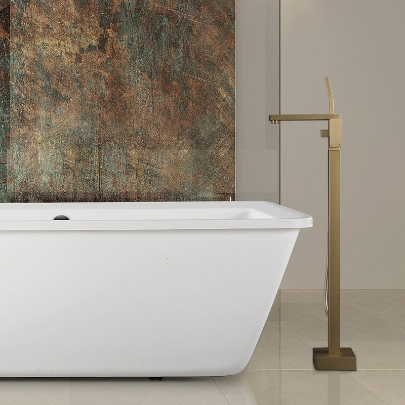 Single Handle Floor Mounted Freestanding Tub Filler