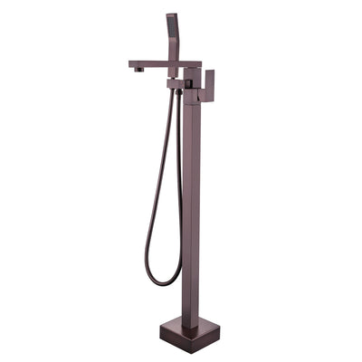 Single Handle Floor Mounted Freestanding Tub Filler