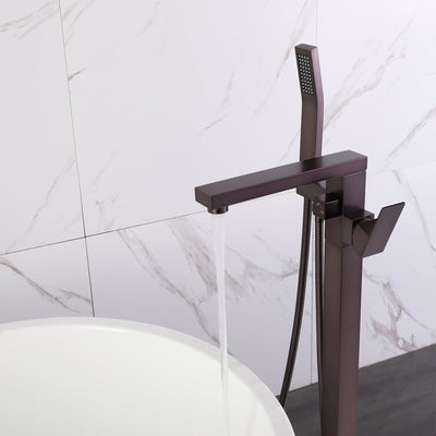 Single Handle Floor Mounted Freestanding Tub Filler