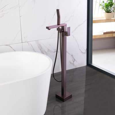 Single Handle Floor Mounted Freestanding Tub Filler