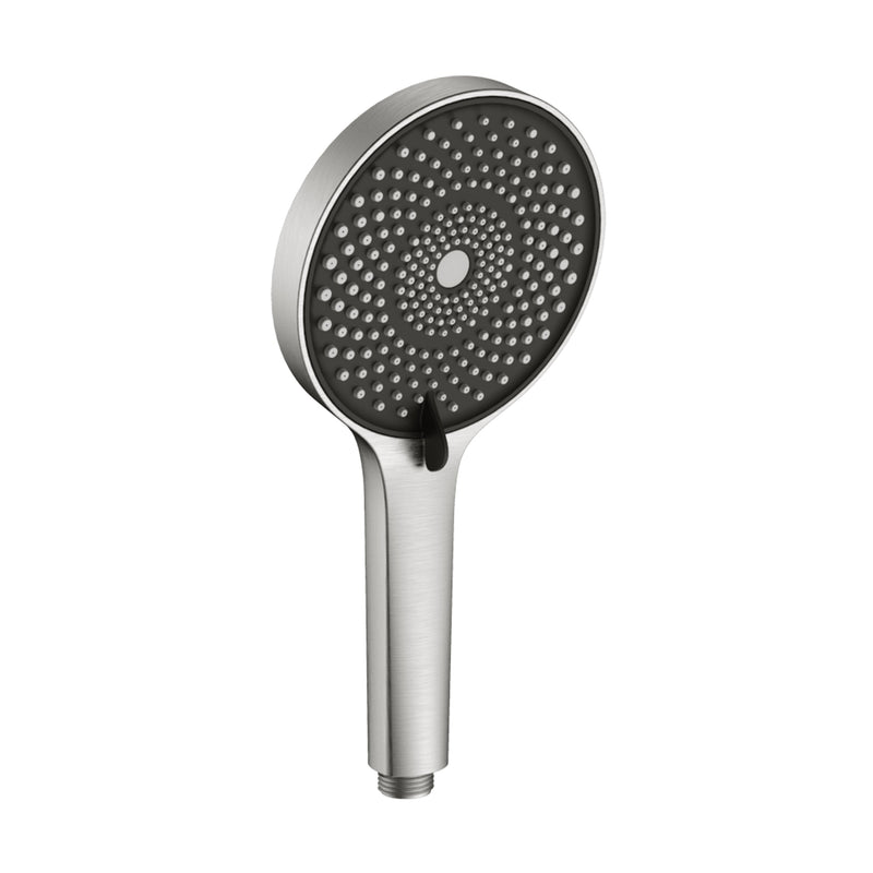 Wall-Mounted Ceiling Round Shower Set with 3 Spray Patterns