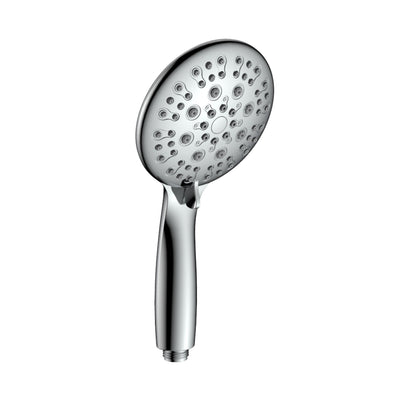 Concealed Valve Round High Pressure Built-In Shower System