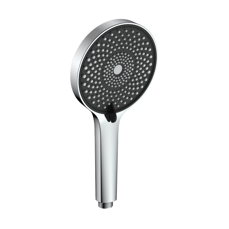 Wall-Mounted Ceiling Round Shower Set with 3 Spray Patterns