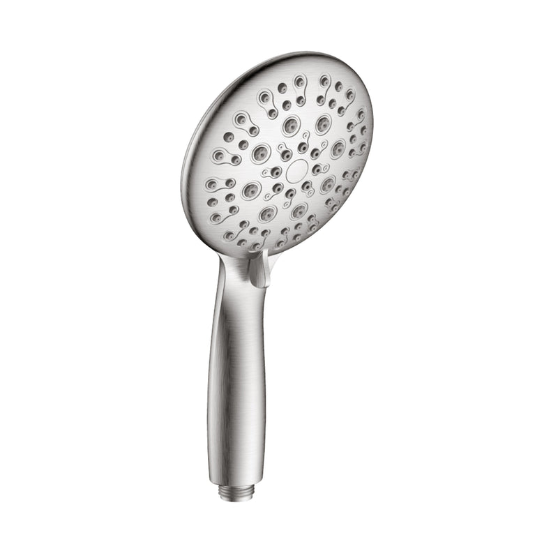 Single-Handle 6-Spray Round High Pressure Shower Faucet