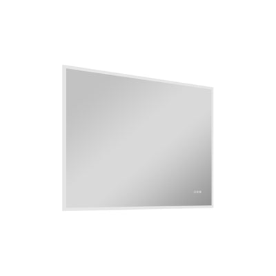 48 in. W x 36 in. H Rectangular Frameless Anti-Fog LED Light Dimmable Wall Mount Premium Bathroom Vanity Mirror