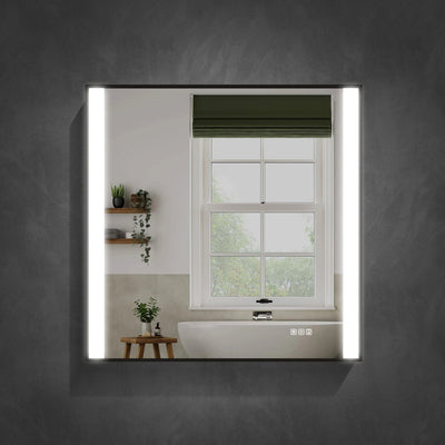 36 in. x 36 in. LED Light Bathroom Mirror with Anti-Fog Function