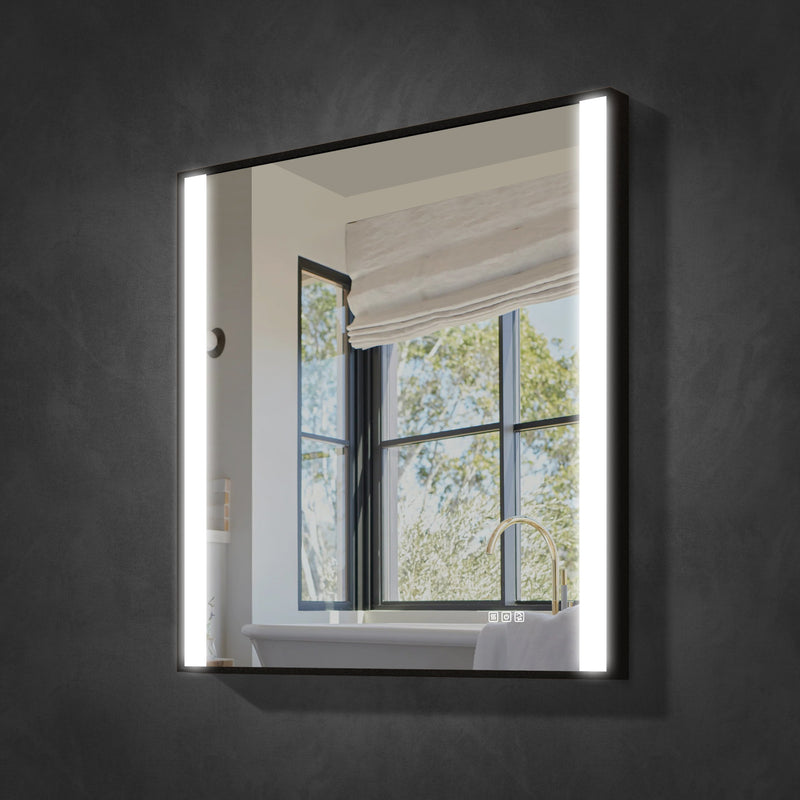 36 in. x 36 in. LED Light Bathroom Mirror with Anti-Fog Function